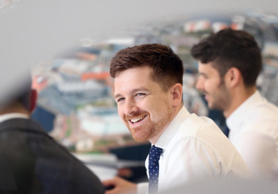 Ben Davies, Retail & Leisure Cooke & Arkwright