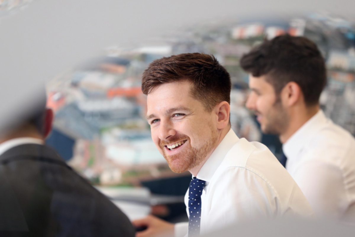 Ben Davies, Retail & Leisure Cooke & Arkwright