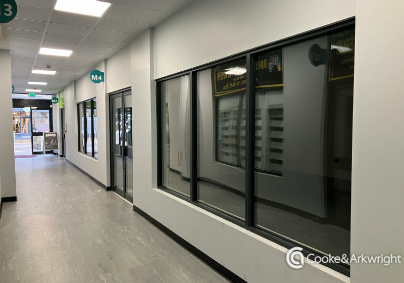 Queens Court, Shopping Mall Units, Ebbw Vale
