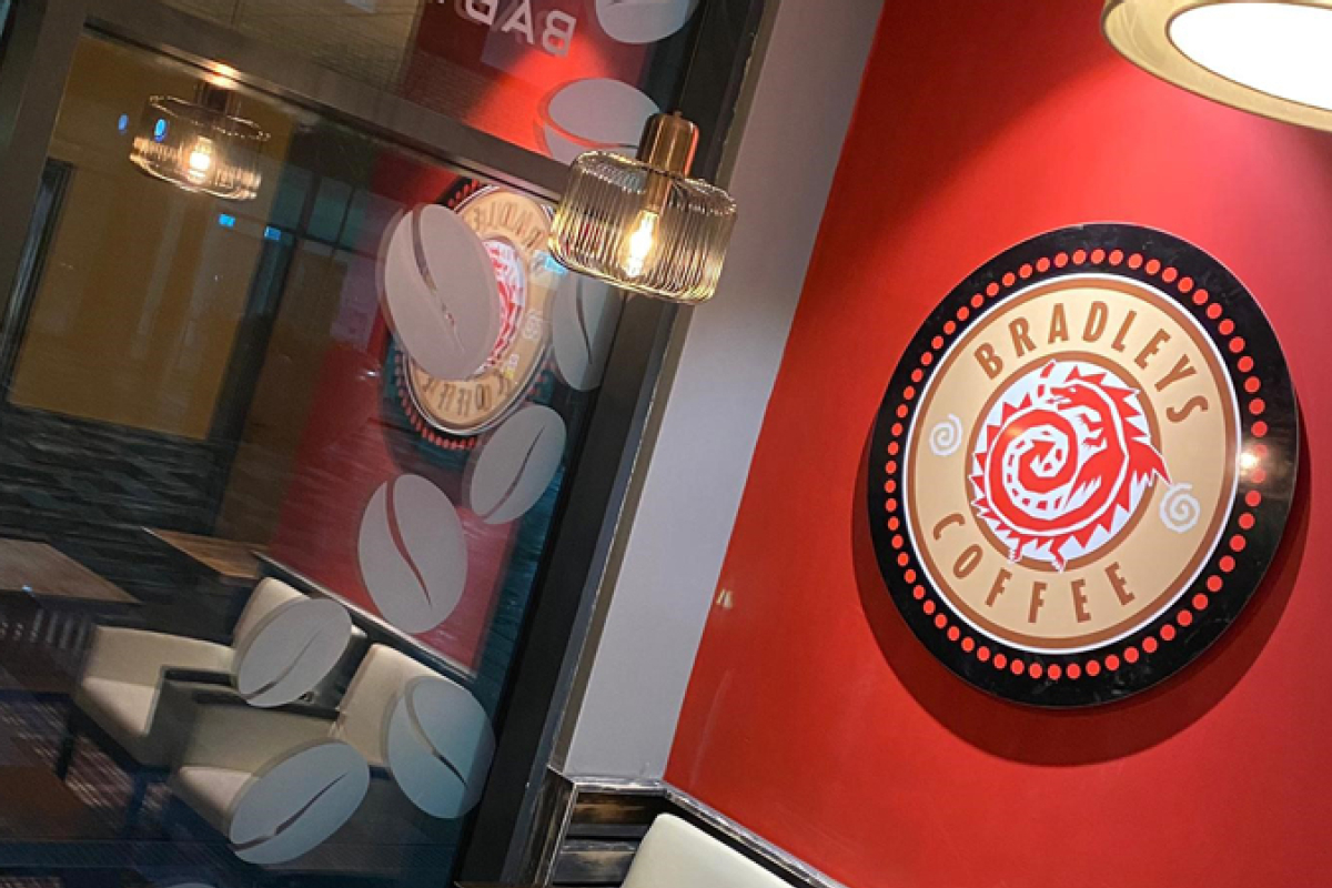 Bradleys Coffee opening in St Elli letting secured by Cooke & Arkwright