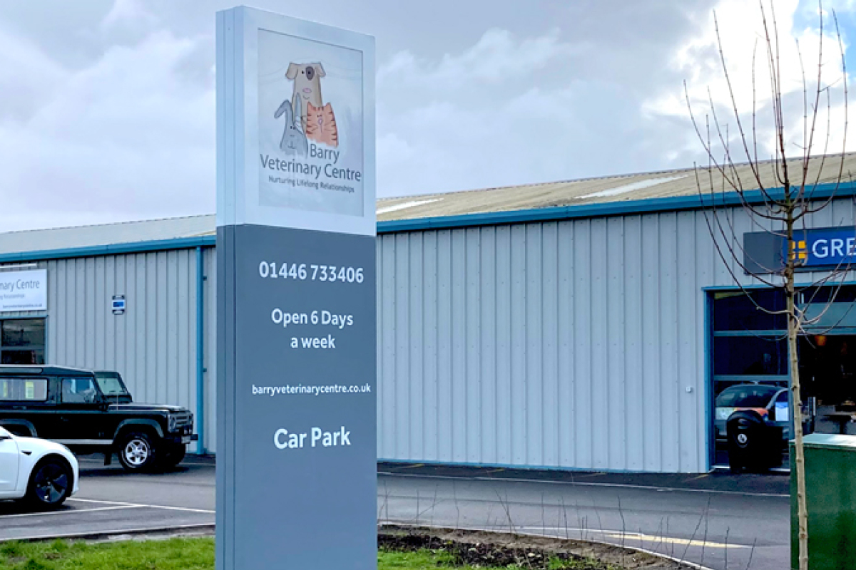 Briscombe Retail Park Barry acquired and leased by Cooke & Arkwright for VCD Asset Management to Greggs and CVS Veterinary Group