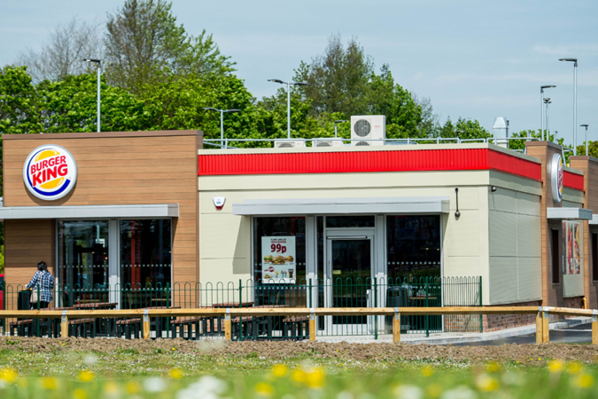 Burger King Parc Trostre with Cooke & Arkwright