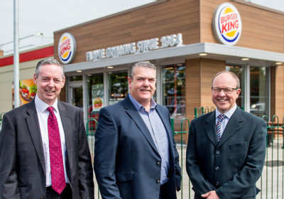 Burger King Parc Trostre with Cooke & Arkwright