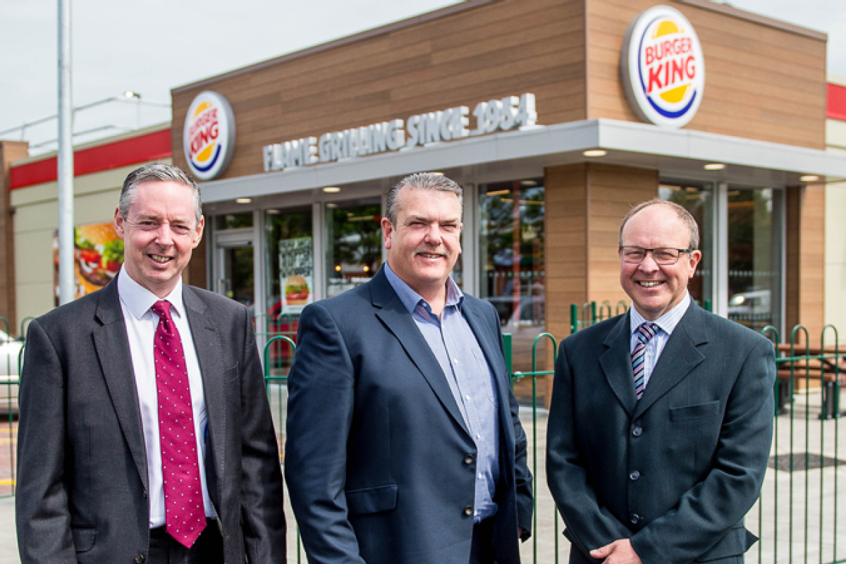 Burger King Parc Trostre with Cooke & Arkwright