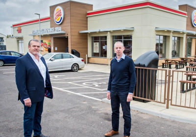 New Burger King drive-thru opens in Barry Waterfront