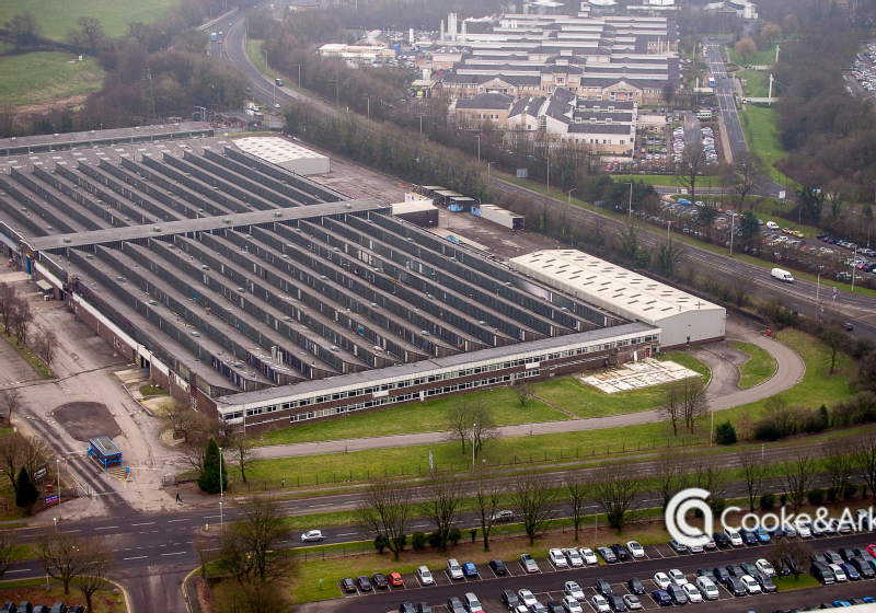 Frams Enterprise Centre, Parc Busnes Edwards, Pontyclun