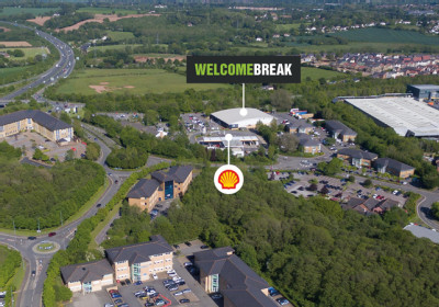 Cardiff Gate petrol station and services acquired by Cooke & Arkwright for Newcore Capital Management
