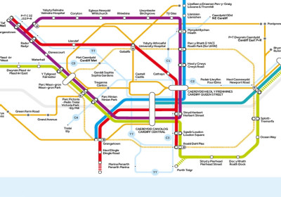 Cardiff Metro Plan