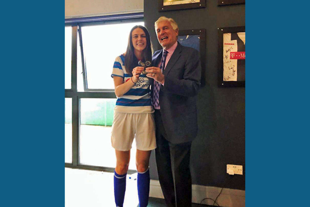 Telereal Trillium 5 a side football Cooke & Arkwright team