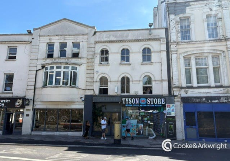 First Floor Offices, 17/21 Castle Street, Cardiff