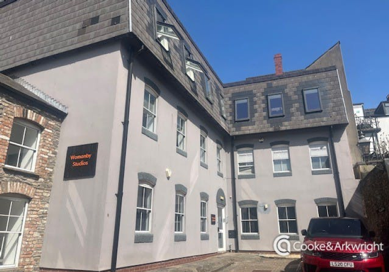 Womanby House, Jones Court, Cardiff