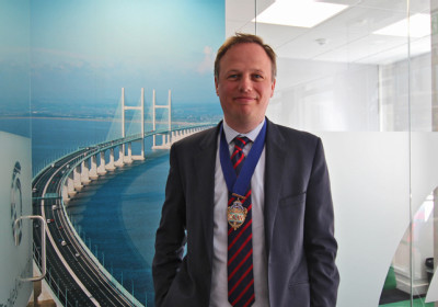 CAAV President S Wales & Mons - Chris Hyde, Cooke & Arkwright