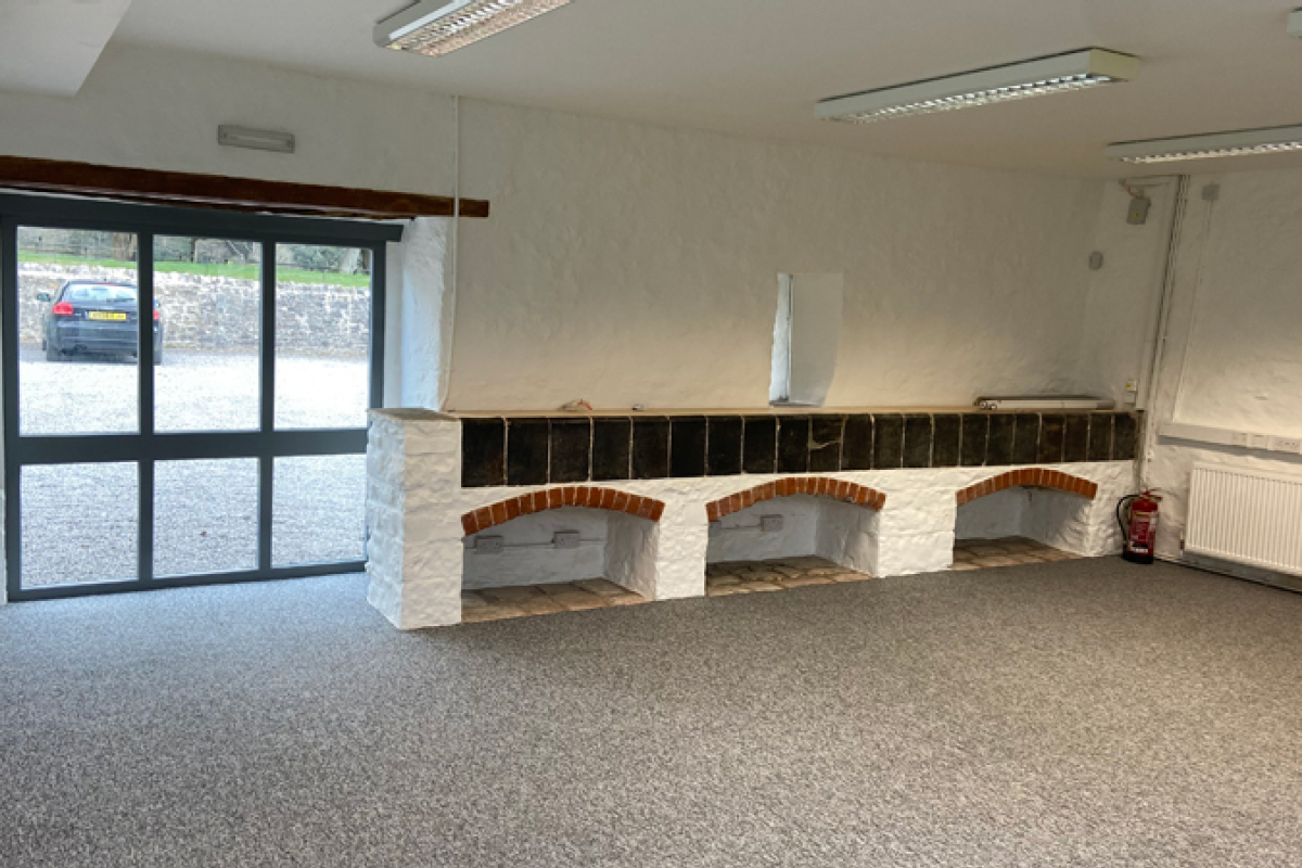 Chapel Barns Business Units Merthyr Mawr let by Cooke & Arkwright