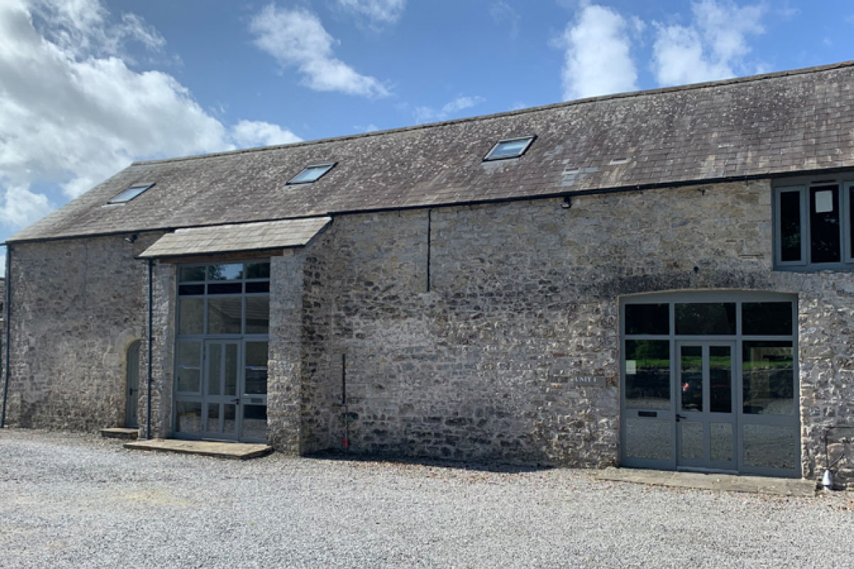 Chapel Barn Business Units, Merthyr Mawr, let by Cooke & Arkwright