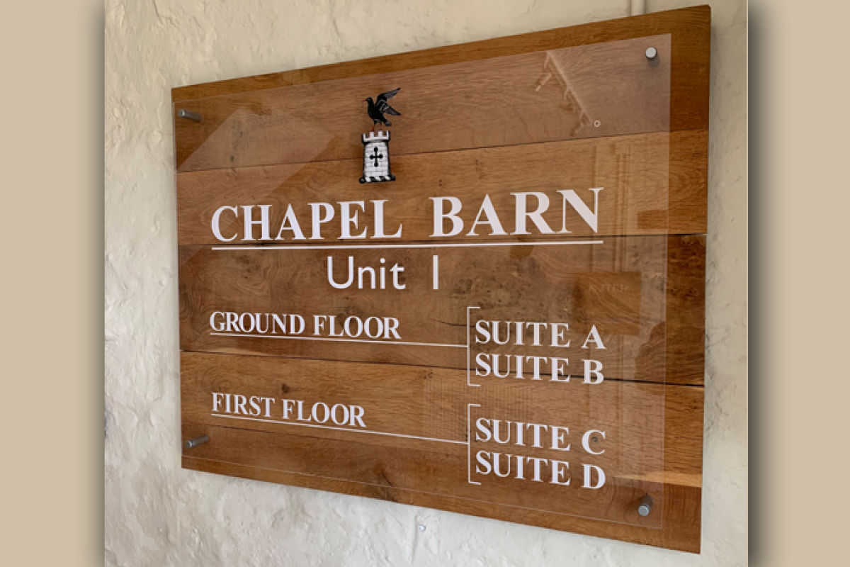 Chapel Barn Business Units, Merthyr Mawr, let by Cooke & Arkwright