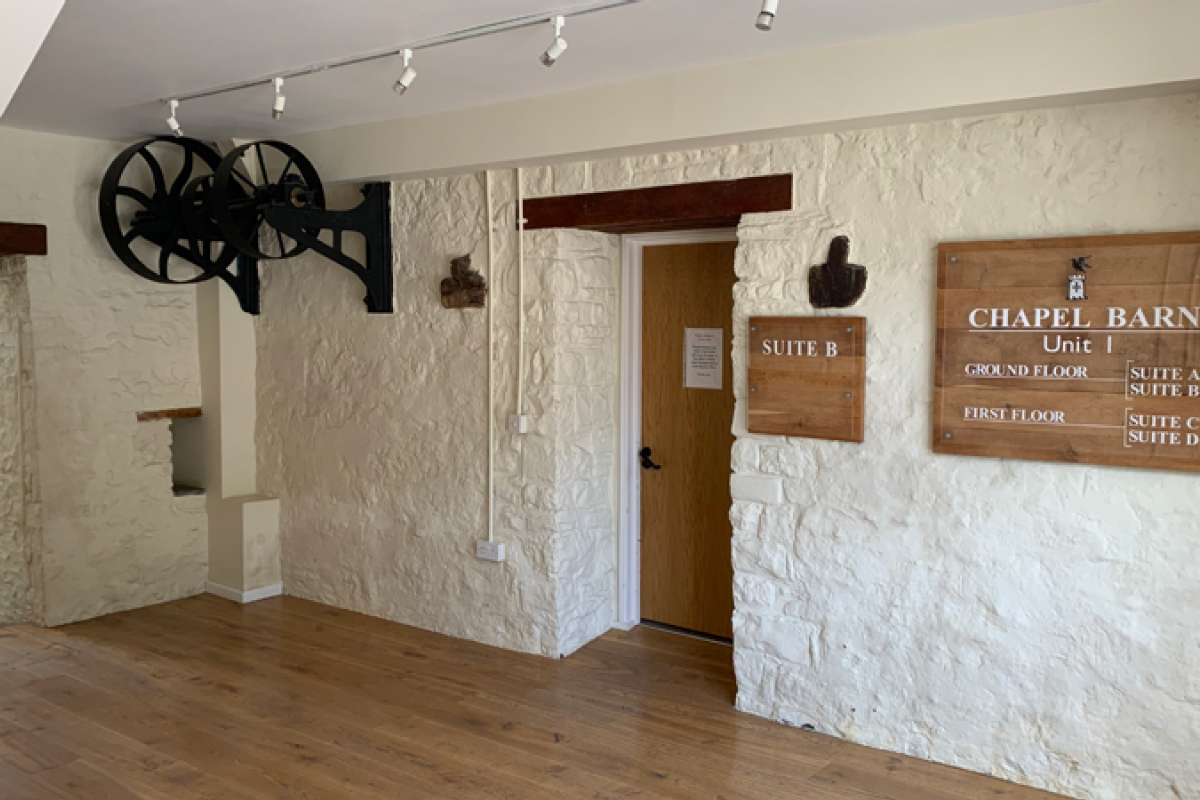 Chapel Barn Business Units, Merthyr Mawr, let by Cooke & Arkwright