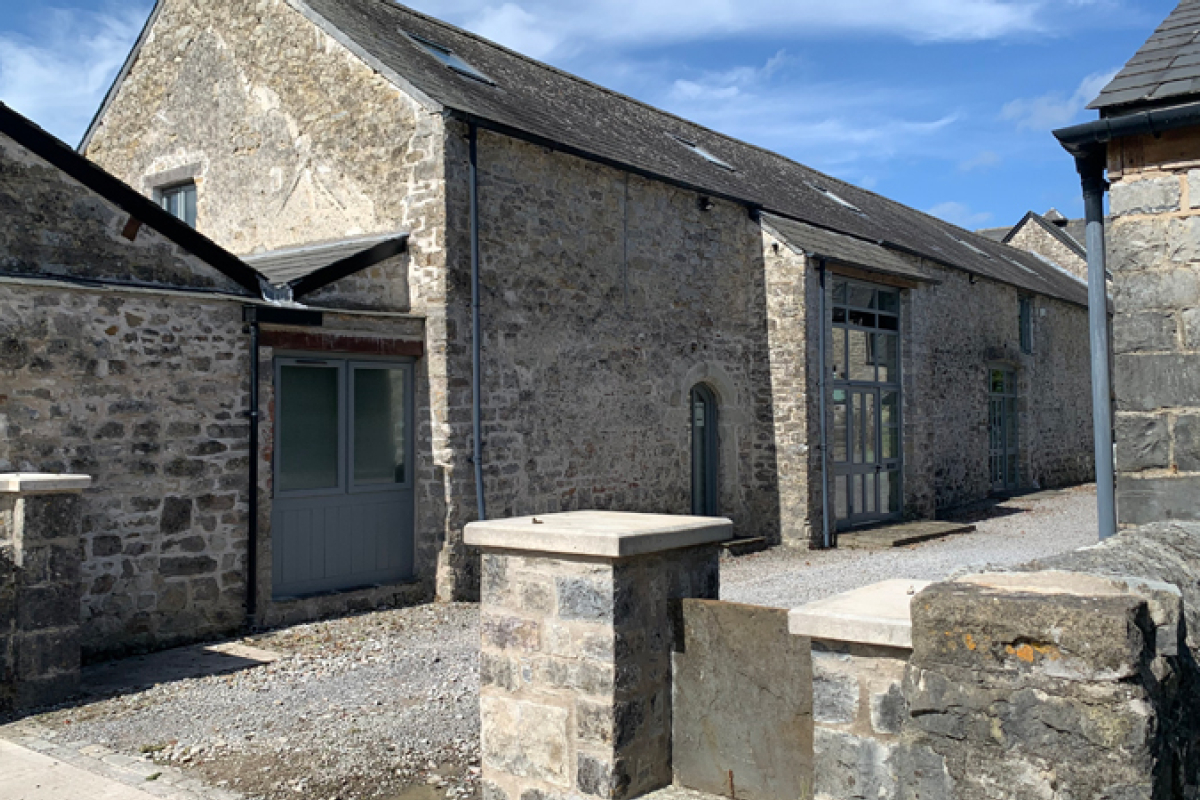 Chapel Barn Business Units, Merthyr Mawr, let by Cooke & Arkwright