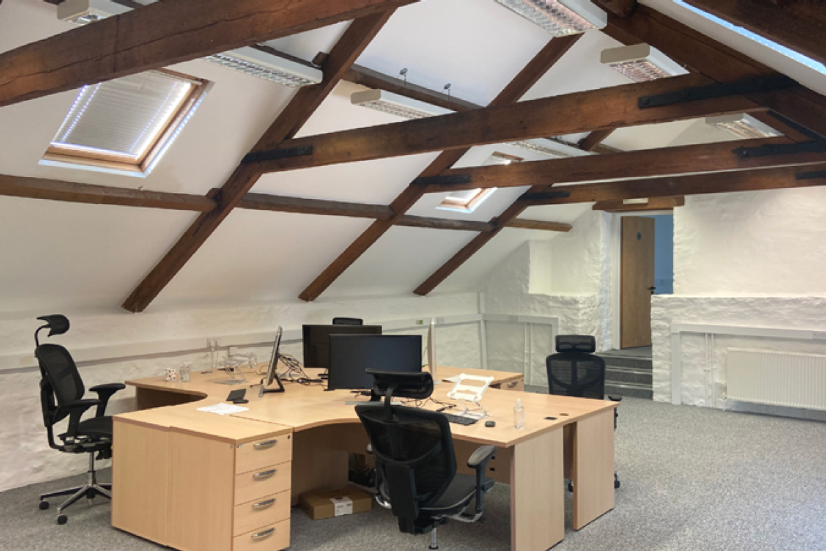 Chapel Barn Business Units, Merthyr Mawr, let by Cooke & Arkwright