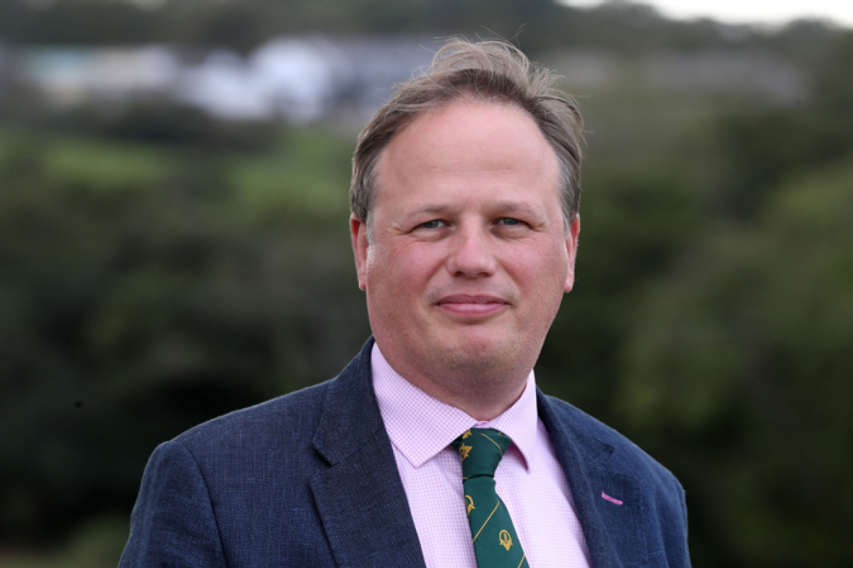 Land Agency Director Cooke & Arkwright, Chris Hyde