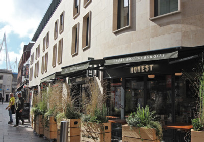 Church Street Cardiff Cooke & Arkwright