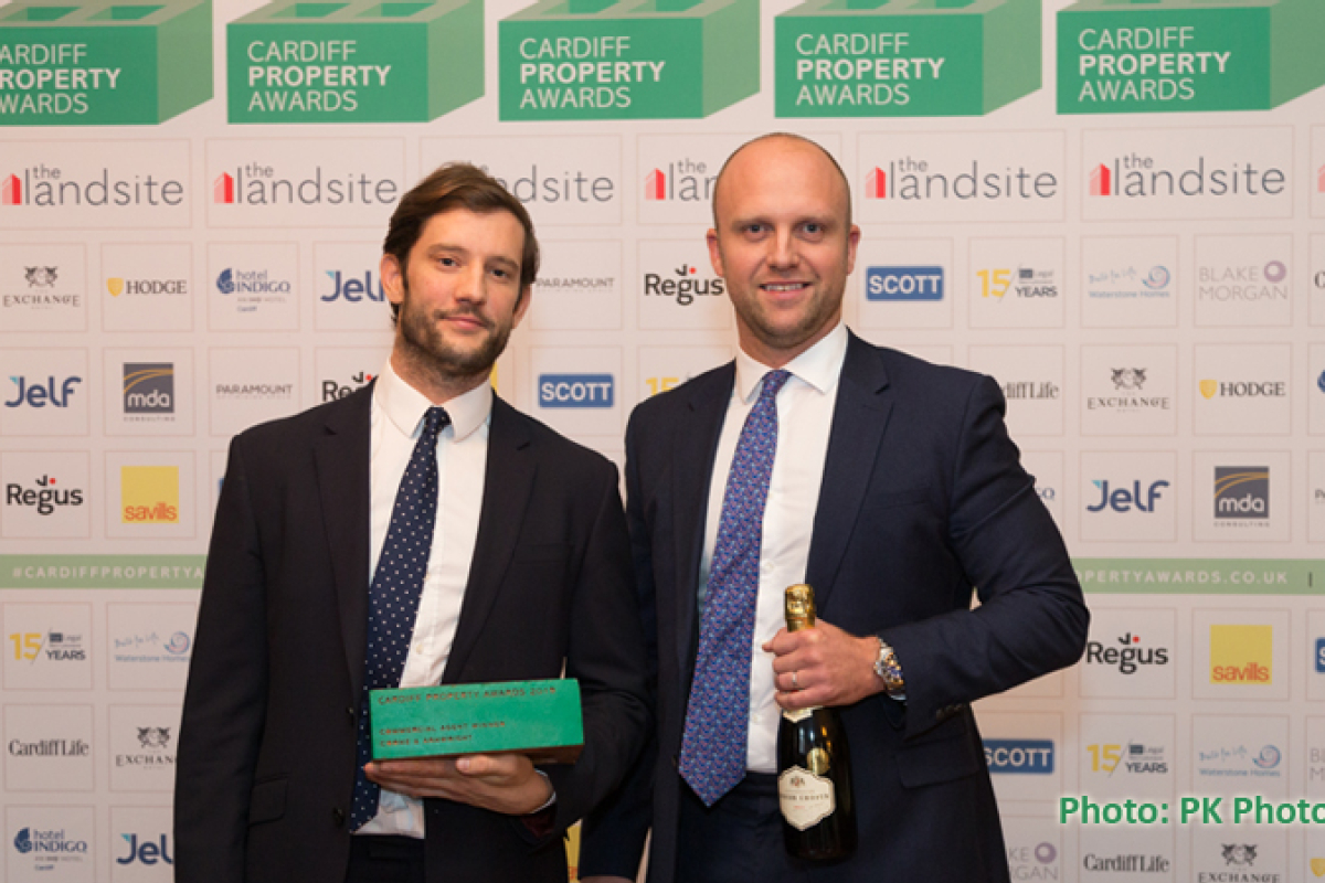 Cooke & Arkwright Commercial Agent of the Year 2019