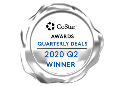 Monster award for Retail & Leisure team 