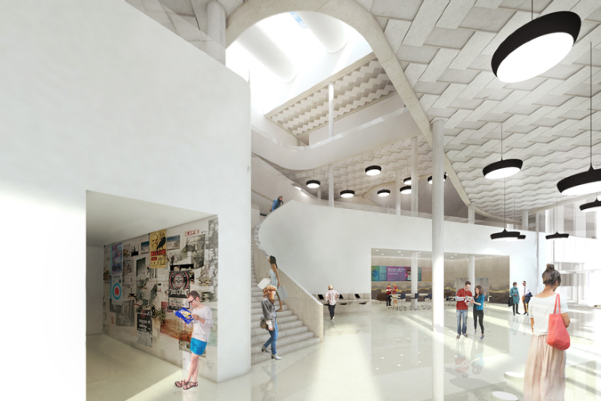 Cardiff University Centre for Student Life, Cooke & Arkwright to market retail units Image 5