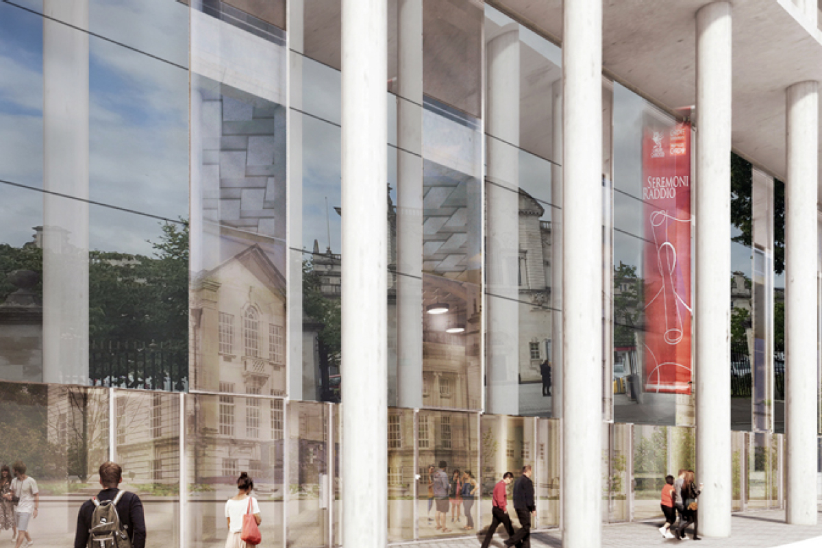 Cardiff University Centre for Student Life, Cooke & Arkwright to market retail units Image 1