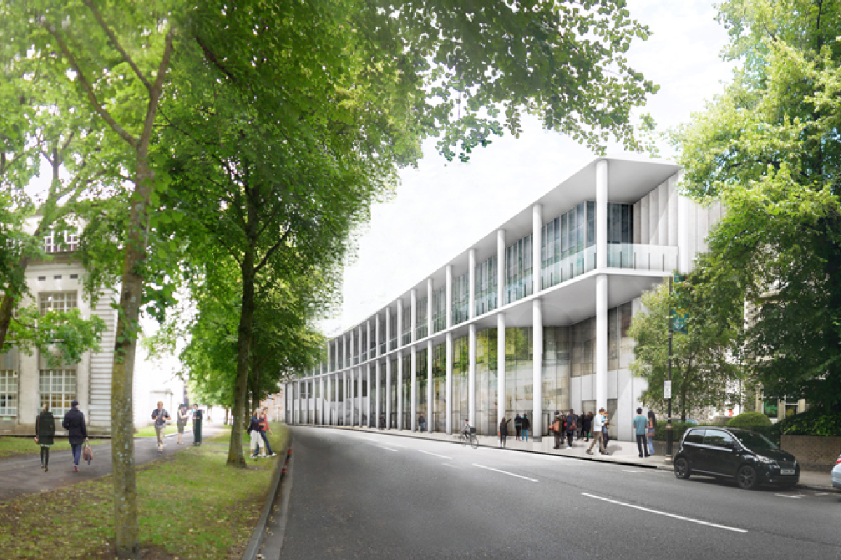 Cardiff University Centre for Student Life, Cooke & Arkwright to market retail units Image 2