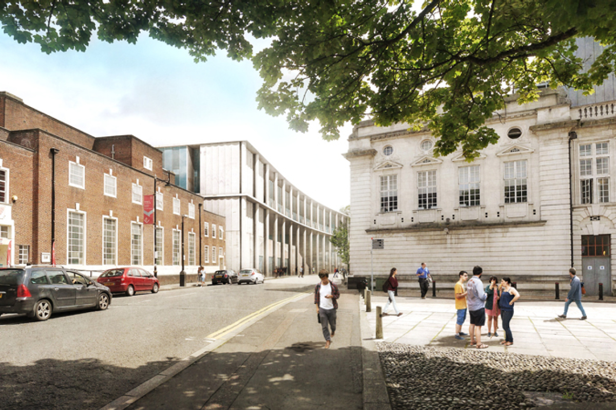 Cardiff University Centre for Student Life, Cooke & Arkwright to market retail units Image 3
