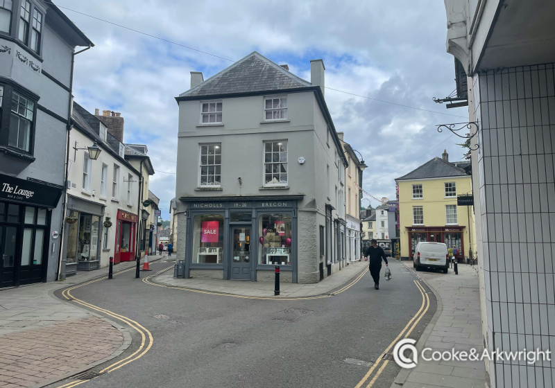 19-20 High Street, Brecon