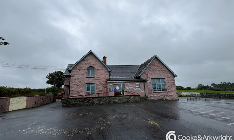 Former Ysgol Dihewyd, Dihewyd, Lampeter