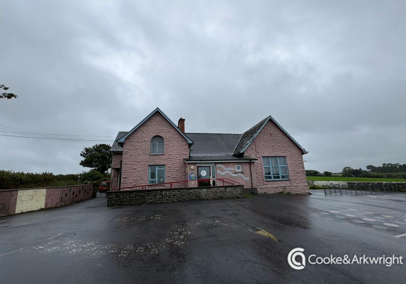 Former Ysgol Dihewyd, Dihewyd, Lampeter