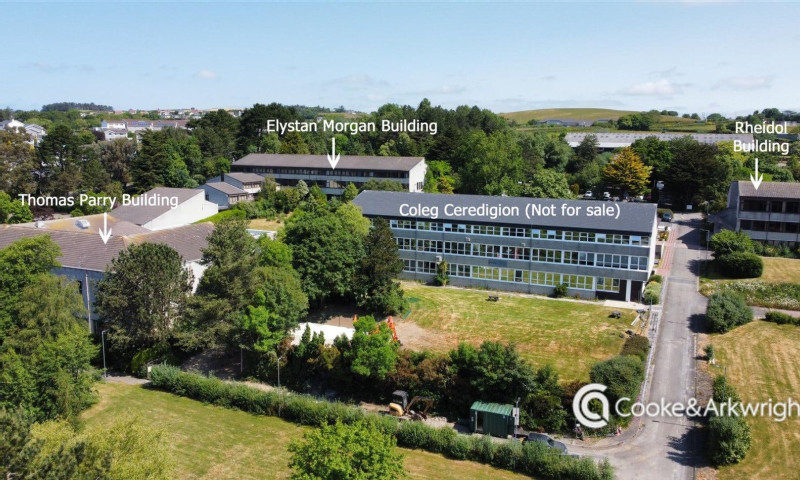Llanbadarn Campus, Llanbadarn Fawr, Aberystwyth Ceredigion