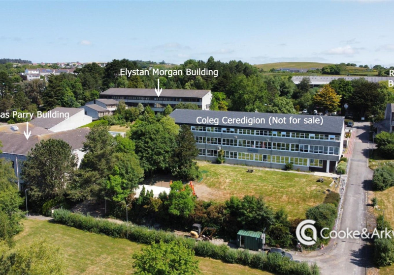 Llanbadarn Campus, Llanbadarn Fawr, Aberystwyth Ceredigion