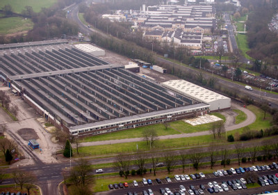 Parc Busnes Edwards Business Park Cooke & Arkwright