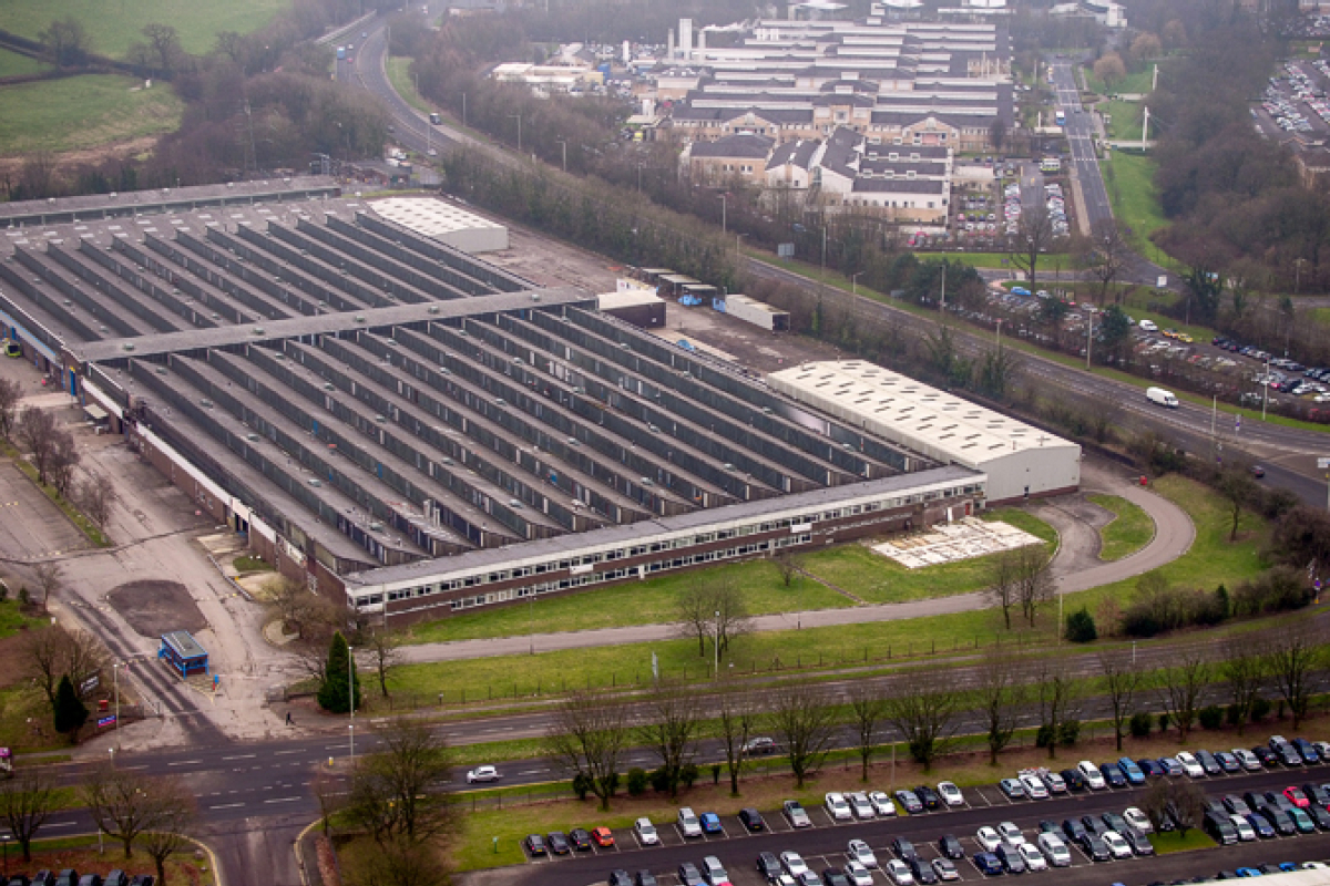 Edwards Business Park letting agent Cooke & Arkwright