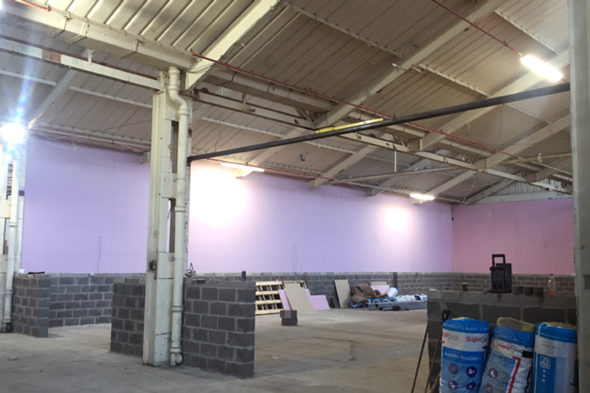 Edwards Business Park Cooke & Arkwright