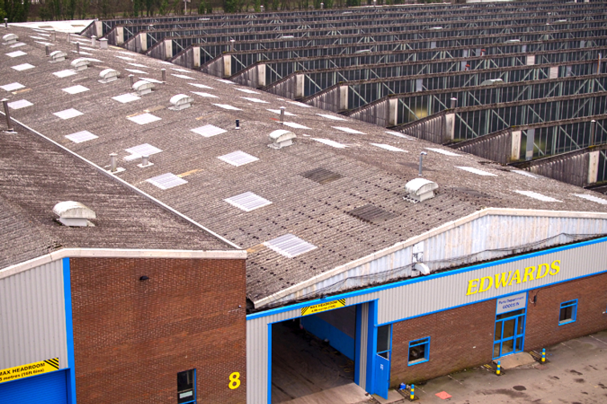 Edwards Business Park Cooke & Arkwright