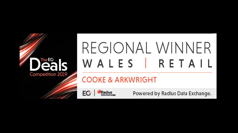 Retail & Leisure Award Cooke & Arkwright