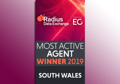 Most Active Agent in South Wales Award EG