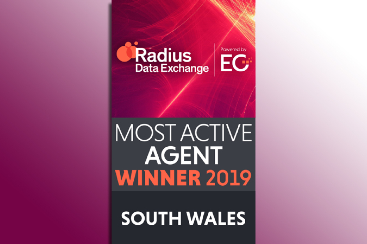 Cooke & Arkwright Most Active Agent in South Wales 2019