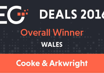 Cooke & Arkwright named Wales’s Most Active Agent 