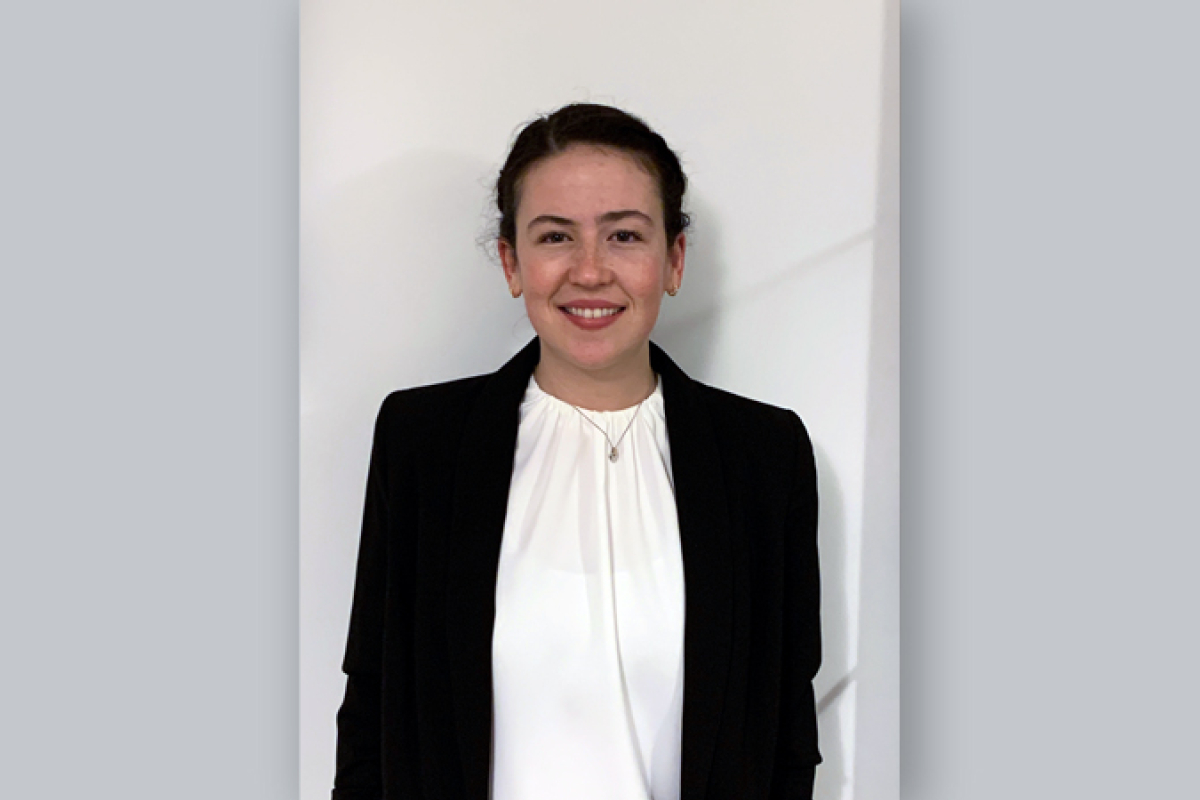 Cooke & Arkwright new graduate surveyor Ella Jefferies in Retail & Leisure