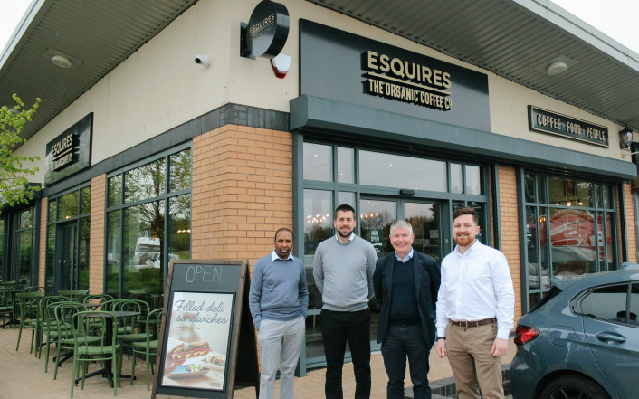 Cooke & Arkwright Secure Lease for Esquires Coffee in Newport
