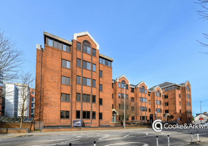 Atlantic House West, Tyndall Street, Cardiff