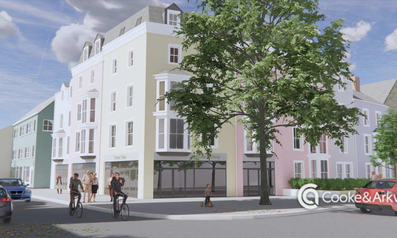 1 Warren Street, Tenby, Pembrokeshire