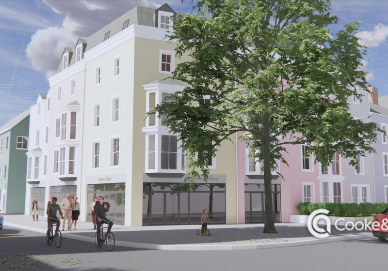 1 Warren Street, Tenby, Pembrokeshire