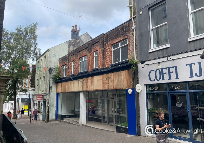 6-7 Hall Street, Carmarthen