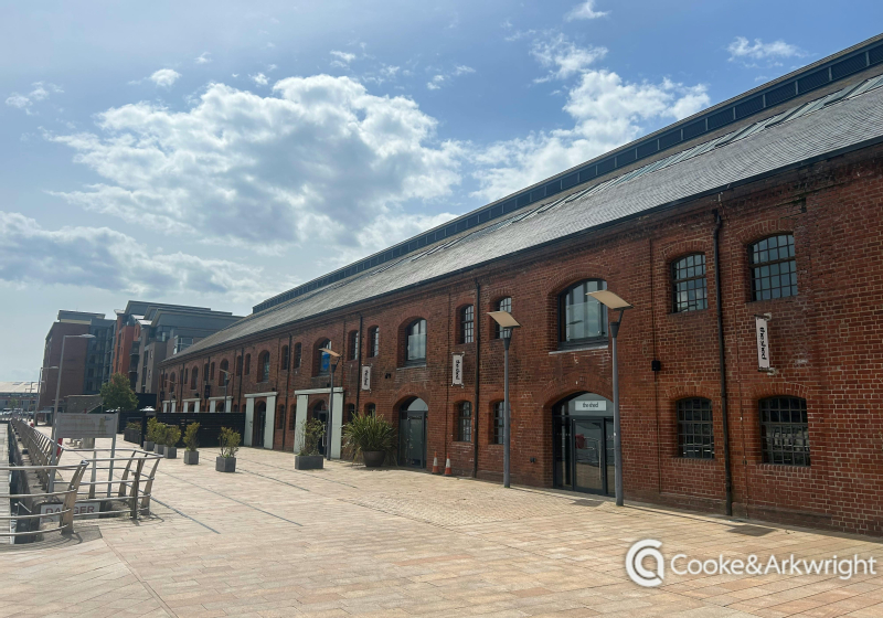 Unit 10-11 J Shed, SA1, Kings Road, Swansea